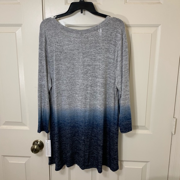 NWT SONOMA TIE DYE STYLE SWEATER. - Picture 2 of 4